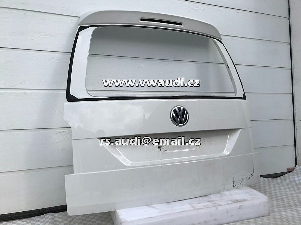  2K5 827 159 B Originální VW Caddy 2K5 2K Facelift  kufr - 7