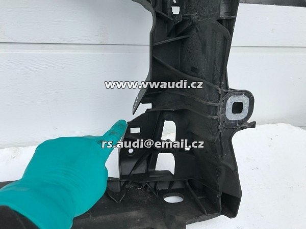 8V0 805 588 AUDI A3 8V S3 přední čelo chladičová stěna  - 7