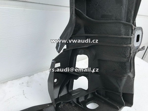 8V0 805 588 AUDI A3 8V S3 přední čelo chladičová stěna  - 8