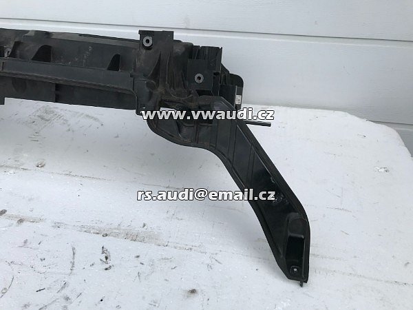 8V0 805 588 AUDI A3 8V S3 přední čelo chladičová stěna  - 14