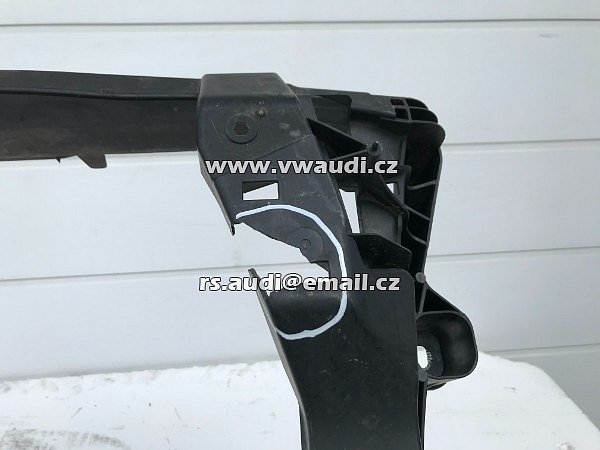 8V0 805 588 AUDI A3 8V S3 přední čelo chladičová stěna  - 15