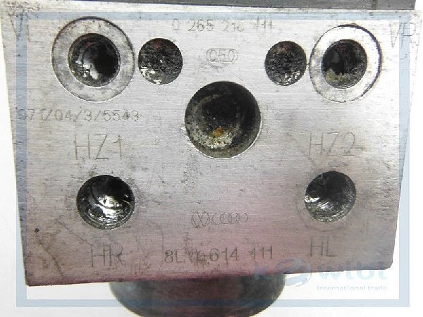  8E0 614 111 ABS Passat 3B  A4 B5, A6 4B C5 A8 - 3