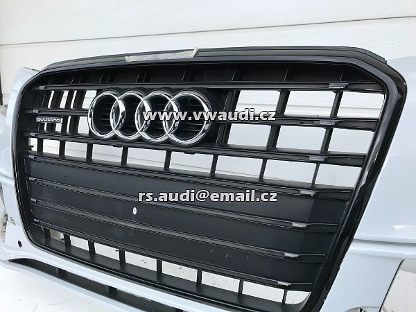 AUDI Q5  2016 S LINE Přední nárazník barva Suzukagrau  - 28