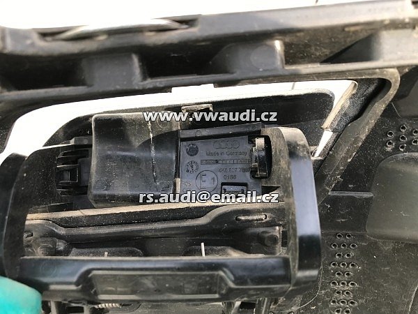 4K0 807 437 přední nárazník Audi A6 C8 4K - 7