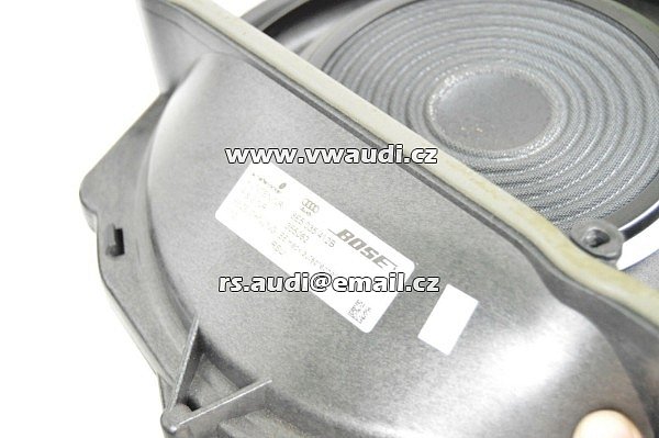 8E5 035 412B  AUDI A4 S4 ZADNÍ BOSE  SUBWOOFEROVÝ REPRODUKTOR - 3