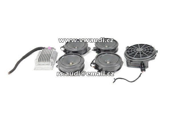 8H0 035 362 Reproduktor  Audi A4 8E B6 B7 - 3