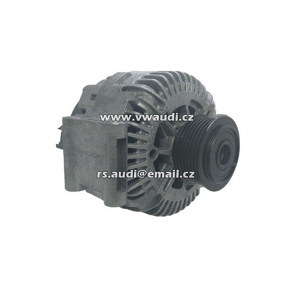 06E903016G 06E903016KX  ALTERNÁTOR VW Audi A6 180A TG17C023 TG17C044 2,4 2,8 3,0 3,2 FSI - 2