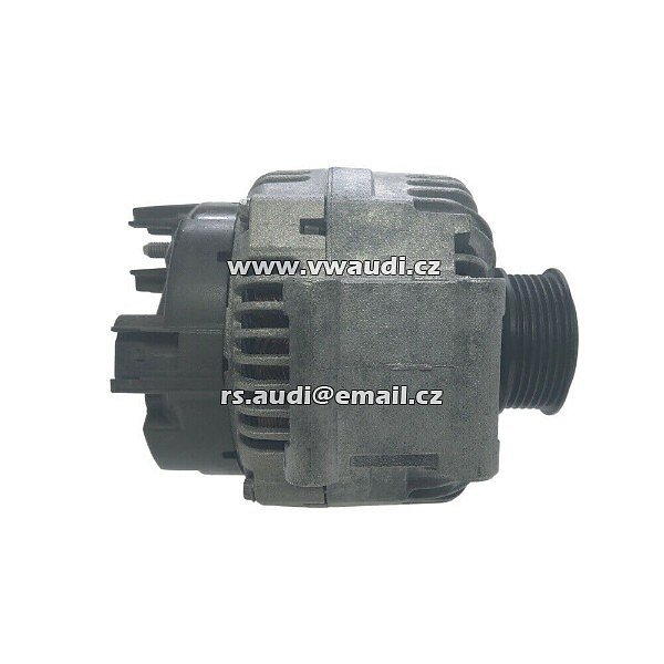 06E903016G 06E903016KX  ALTERNÁTOR VW Audi A6 180A TG17C023 TG17C044 2,4 2,8 3,0 3,2 FSI - 4