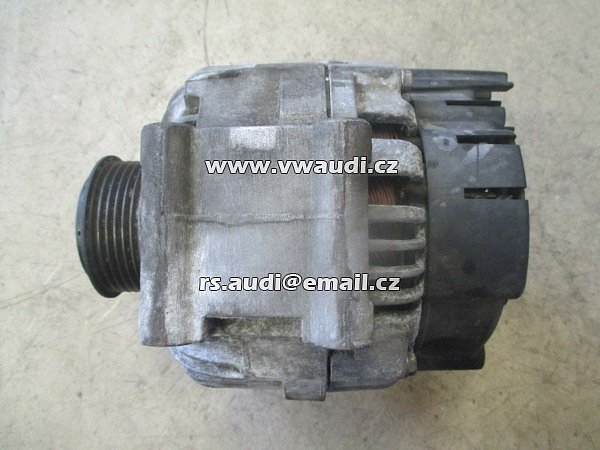 06E903016G 06E903016KX  ALTERNÁTOR VW Audi A6 180A TG17C023 TG17C044 2,4 2,8 3,0 3,2 FSI - 7