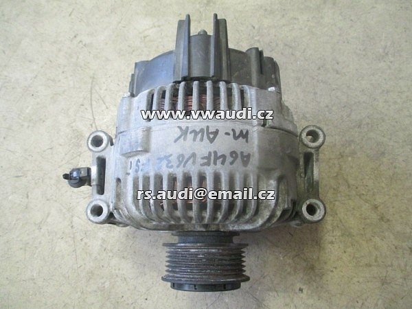 06E903016G 06E903016KX  ALTERNÁTOR VW Audi A6 180A TG17C023 TG17C044 2,4 2,8 3,0 3,2 FSI - 8