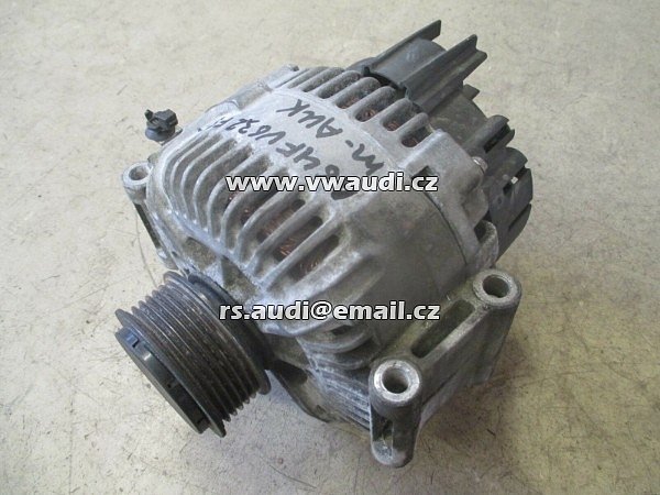 06E903016G 06E903016KX  ALTERNÁTOR VW Audi A6 180A TG17C023 TG17C044 2,4 2,8 3,0 3,2 FSI - 9