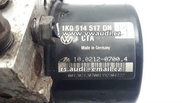 VW Audi ABS 1K0614517DN 1K0907379BK - 3