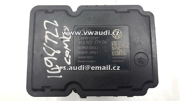 VW Audi ABS 1K0614517DN 1K0907379BK - 4