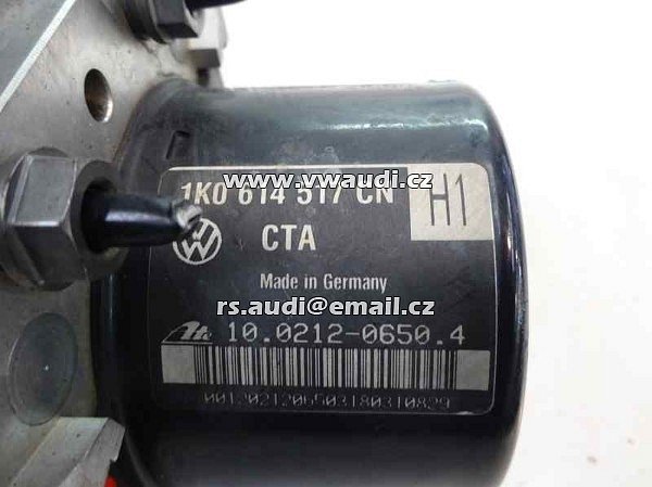  1K0 614 517CN  VW   VOLKSWAGEN AUDI SEAT ŠKODA  ABS 1K0614517CN  10021206504  1K0907379BD 10096103423  ABS pumpa , řídící jednotka , Čerpadlo  - 2