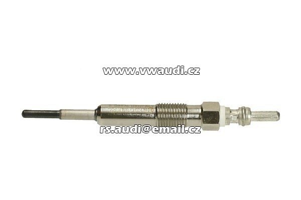 0 250 603 021  N 105 916 08 svíčka žhavící Bosch Sharan Tdi BVH BRT motor  - 2