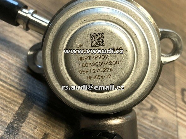 vysokotlaké čerpadlo VW T-Cross 1,0 TSI DLAA  nové - 2