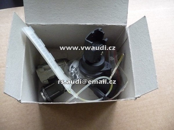 8N0 837 168 B AUDI TT  8N vložka zámku 8N0837168B dveře levé řidič LP - 2