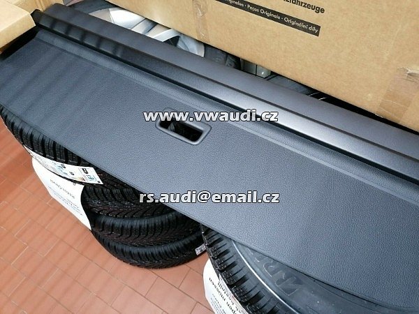 1K9 867 871 A  roleta zavazadlového prostoru pro VW Golf VI 6 Variant  - 2