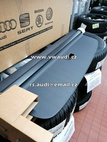 1K9 867 871 A  roleta zavazadlového prostoru pro VW Golf VI 6 Variant  - 4
