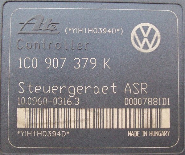 1J0 614 417D - 4