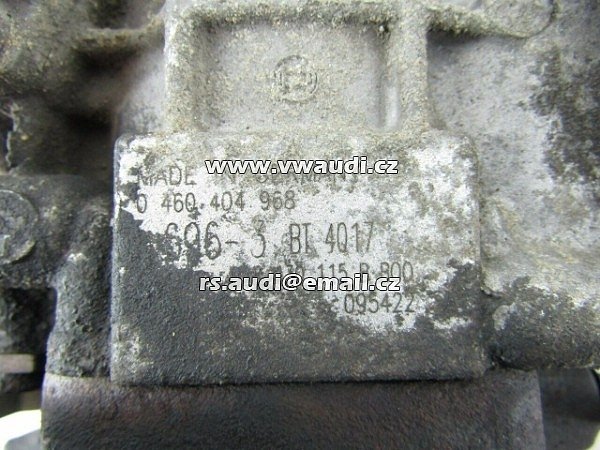 Vstříkovací čerpadlo na Ford Galaxy, r.v. 1998, AFN 81kw 110 PS  028 130 115B  BOSCH 0460404968  . 0 460 404 968 - 4