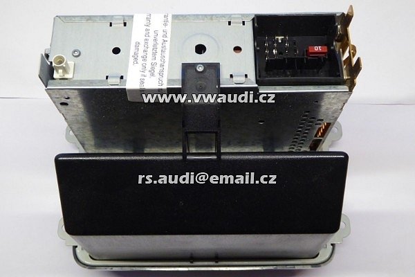 Rádio VW Passat 3C CD originální RDS 210 MP3 1K0035156A, 1K0 035 156 A - 2