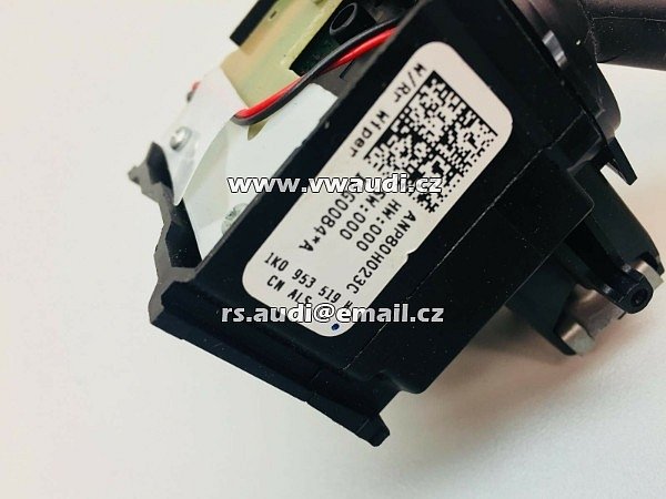 1K0953519H VW Golf V Audi A3 Seat Leon Skoda Octavia spínač stěračů - 2