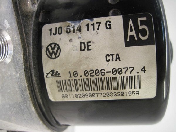 1J0 614 117G /1C0 907 379L  ABS pumpa , řídící jednotka ABS ,Čerpadlo ABS  VW Golf 4 , Bora, Škoda Octavia ,Audi A3 8L - 4