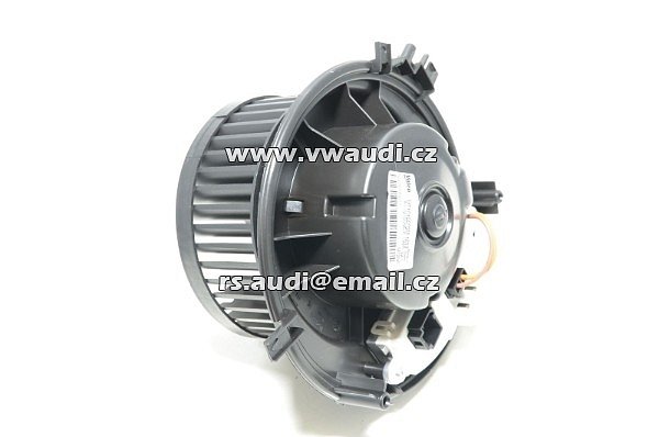  5Q0 907 521 E  VW Golf 7 VII Touran 5T Škoda Octavia 5E Regulátor ventilátoru - 4