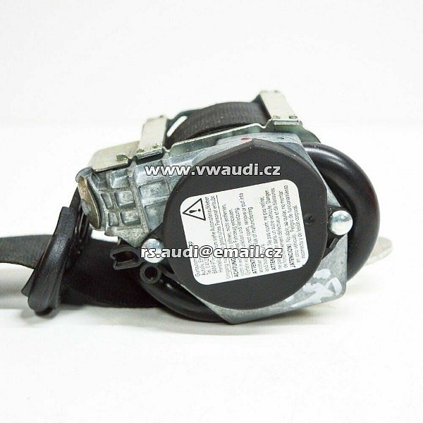 SKODA OCTAVIA II Combi 2009 Bezpečnostní pás přední pravý 1Z0857702C HCP - 3
