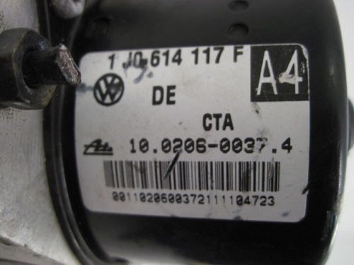 1J0 614 117F VW Golf Skoda Octavia ABS čerpadlo a řídicí modul 1C0907379J 1J0614117F - 3