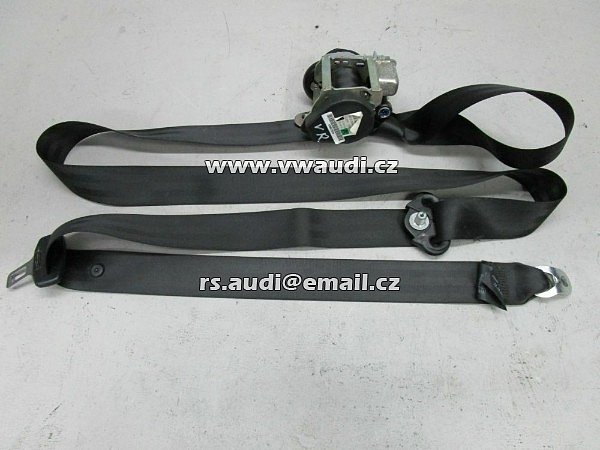 1Z0 857 702 A  SKODA OCTAVIA II Combi 2009 Bezpečnostní pás přední pravý - 3