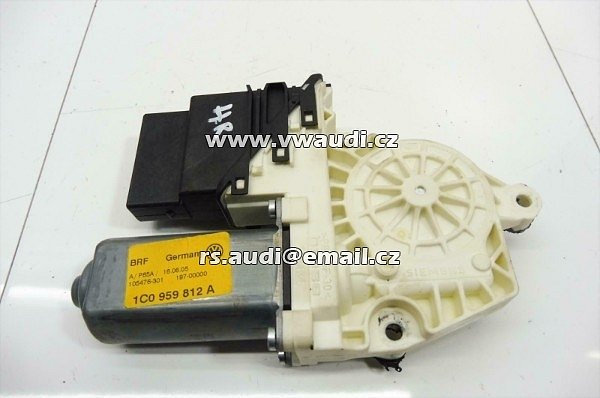 1C0 959812A VW Golf 4 motor zvedáku oken  - 2