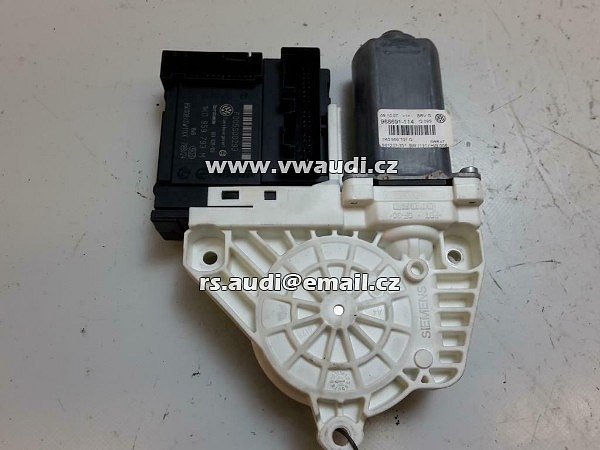 Motor okna VW Passat 3 C, řídicí jednotka dveří, přední levý     1K0959793M 1K0959701Q - 3