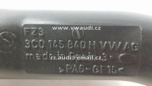 3C0 145 840 H VW Touran Passsat 3C Hadice Hadice Hadice Sání Hadice 3C0145840H  - 2