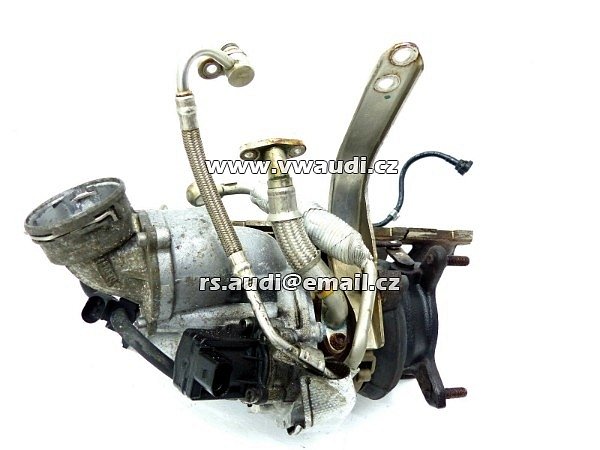Turbodmychadlo  53039700290 Audi Seat Skoda Volkswagen 200 PS CCZA CCZB CAWB - 2