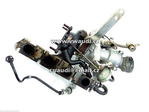 Turbodmychadlo  53039700290 Audi Seat Skoda Volkswagen 200 PS CCZA CCZB CAWB - 3