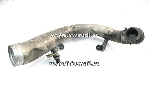 1J0 129 654 AJ Audi A3 8L Golf IV 4 sací hadice sací hadice 1J0129654AJ 1,9 TDI ARL - 2