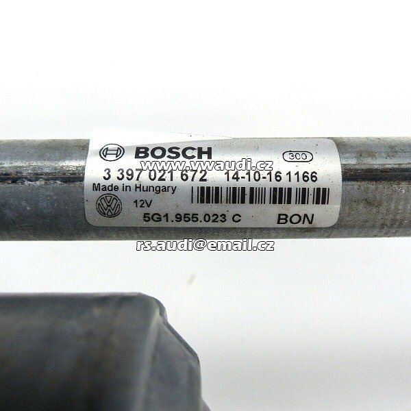 5G1 955 119A  BOSCH 12V  1 397 220 663  - 4