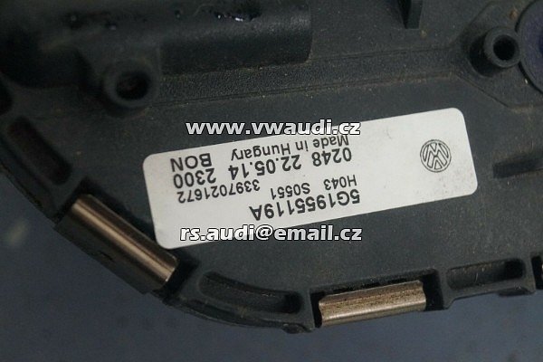 5G1 955 119A  BOSCH 12V  1 397 220 663  - 7