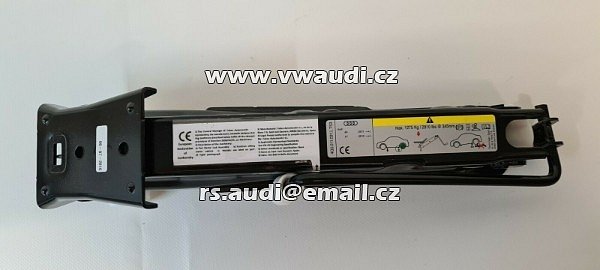 Audi A6 C7 A7 10- 4G0 012109A hever zvedák  - 2