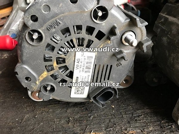059 903 018 T Alternátor generátotr AUDI A4 A6 Q7 2.7 3.0 TDI - 2