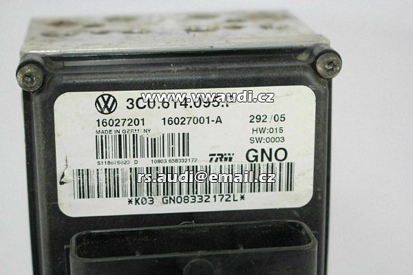 3C0 614 095 P ABS hydraulický blok VW Passat 3C  3C0.614.095.P - 2