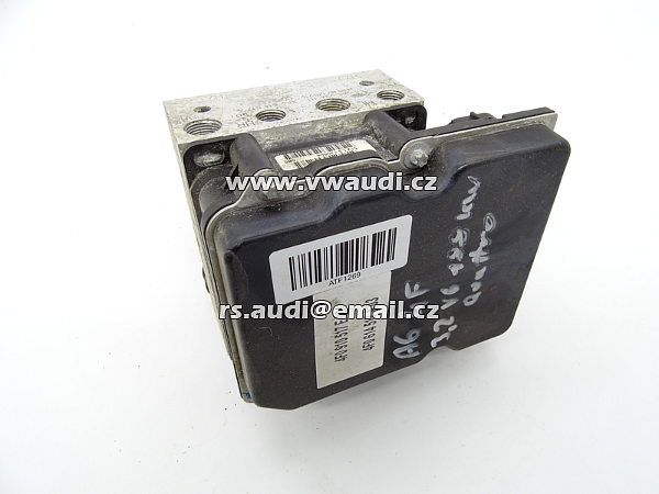 Řídicí jednotka ABS Audi A6 4F C6Audi 0265950359 4F0614517A 4F0910517E 0265234111 - 3