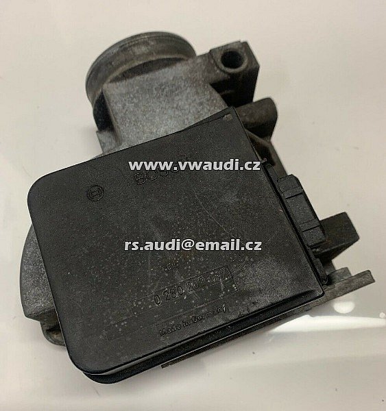 0 281 002 097  Měřič průtoku vzduchu váha vzduchu  Audi VW  - 4