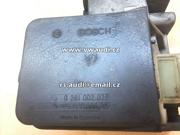 037906301 Audi 80 1,9 TDI B4 měřič průtoku vzduchu  - 2