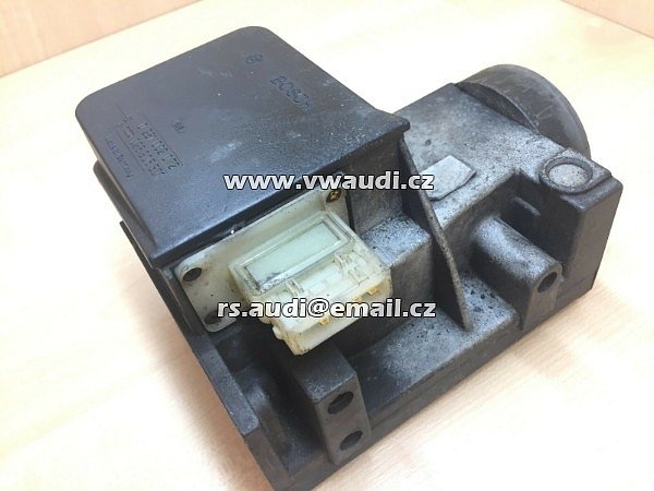 037906301 Audi 80 1,9 TDI B4 měřič průtoku vzduchu  - 3