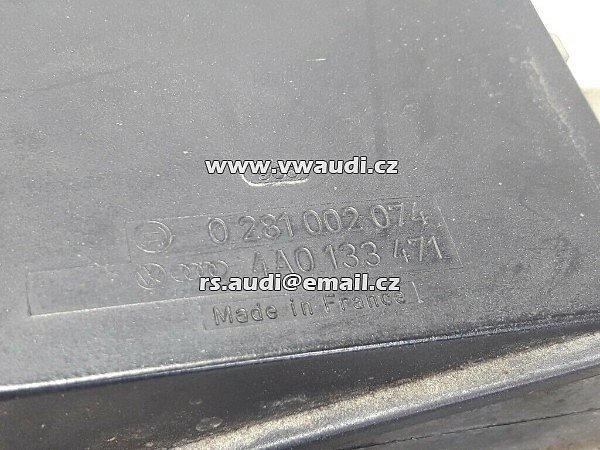 4A0 133 471 Průtok vzduchu  Audi 100 A6 C4 2,5 TD - 3