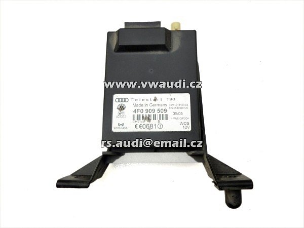 4F0 909 509 Telestart 4F0 909 509 Řídící modul Webasto - 2