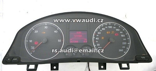 VW Golf 5 1K 5M PluS Tacho tachometr  TDI Diesel - 2